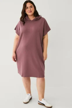 Zizzi Nattkjole mAlisa S/S Knee Dress