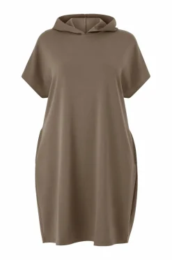 Zizzi Nattkjole mAlisa S/S Knee Dress