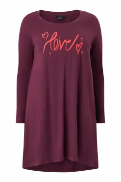 Zizzi Nattkjole mAlly L/S