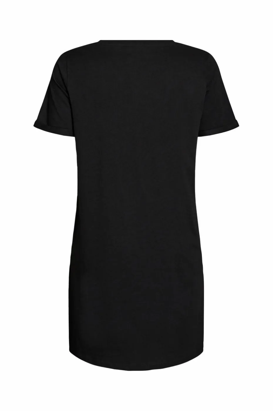 Zizzi Nattkjole mAlly S/S Abk Dress