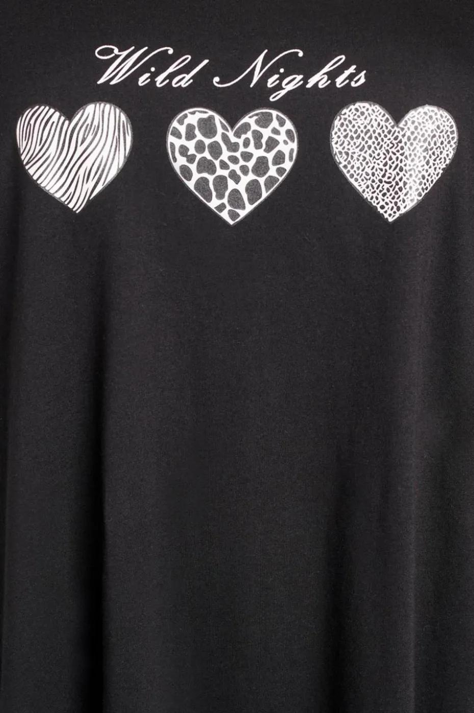 Zizzi Nattkjole mAlly S/S Abk Dress