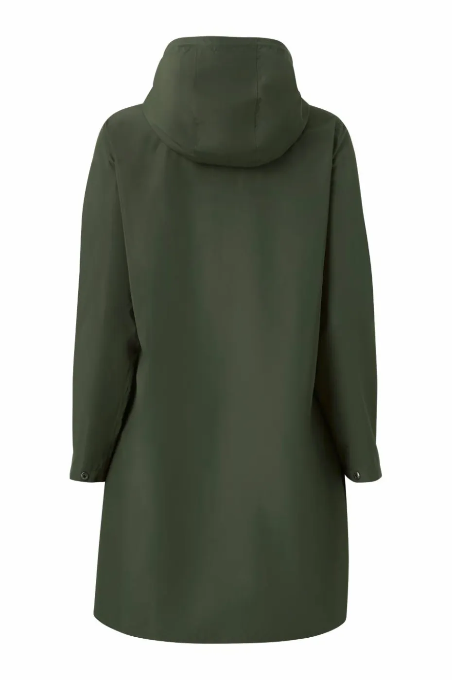 Zizzi Regnfrakk caKlara Zip L/S Raincoat