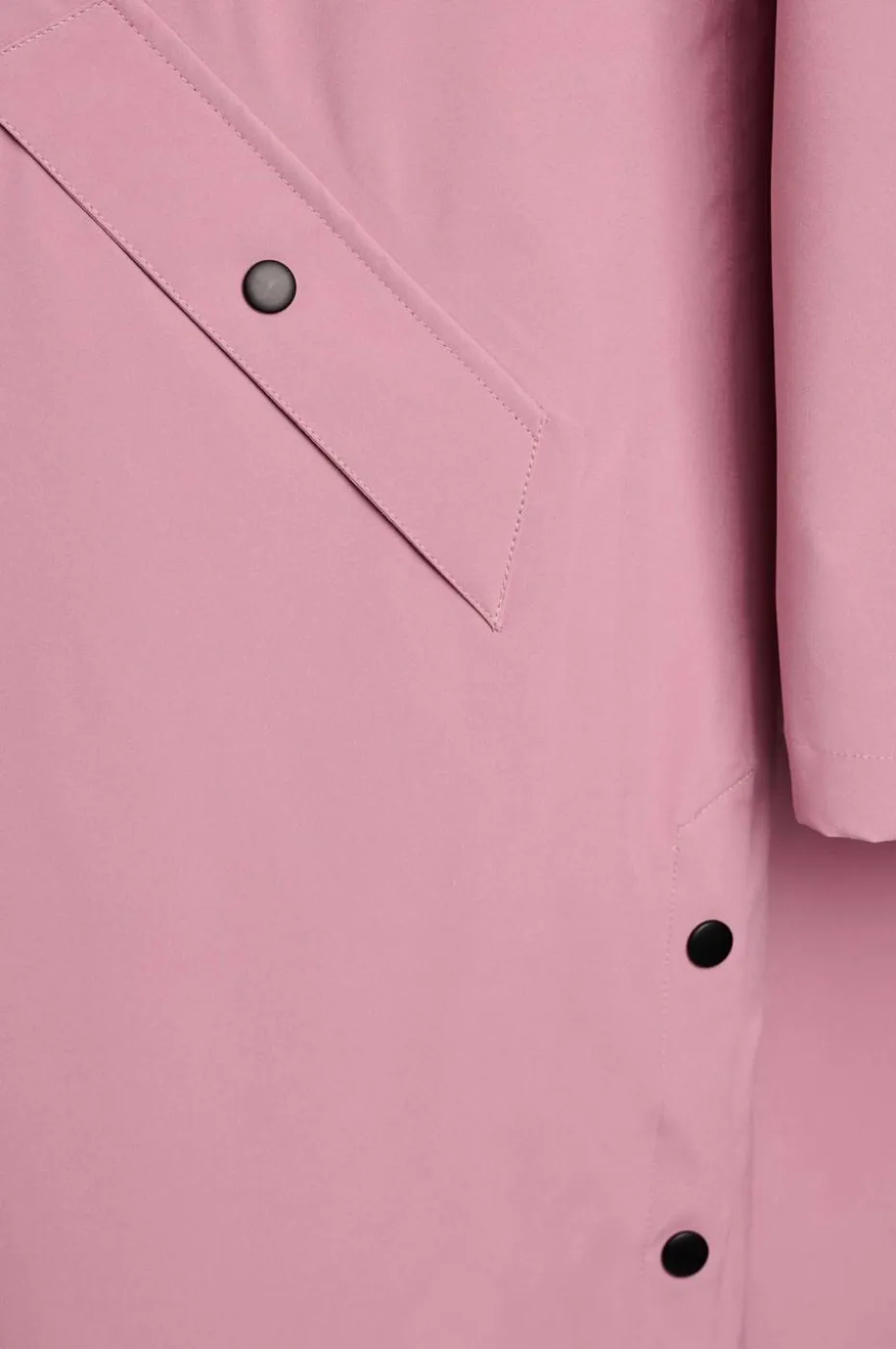 Zizzi Regnfrakk caKlara Zip L/S Raincoat