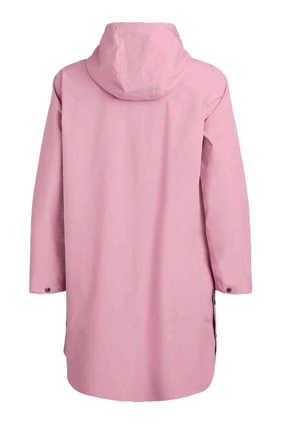 Zizzi Regnfrakk caKlara Zip L/S Raincoat