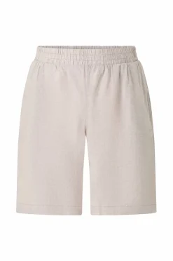 Zizzi Shorts i lin vLina Smock