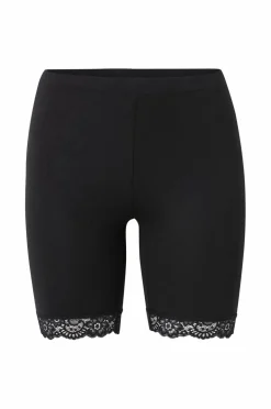 Zizzi Shorts Lace Cycling Shorts