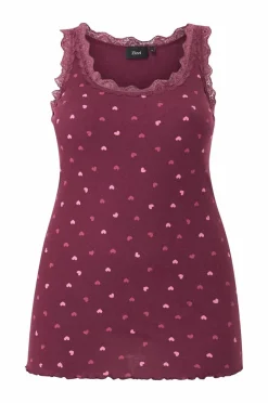 Zizzi Singlet mLiv S/L Aop Top