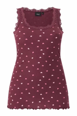 Zizzi Singlet mLiv S/L Aop Top