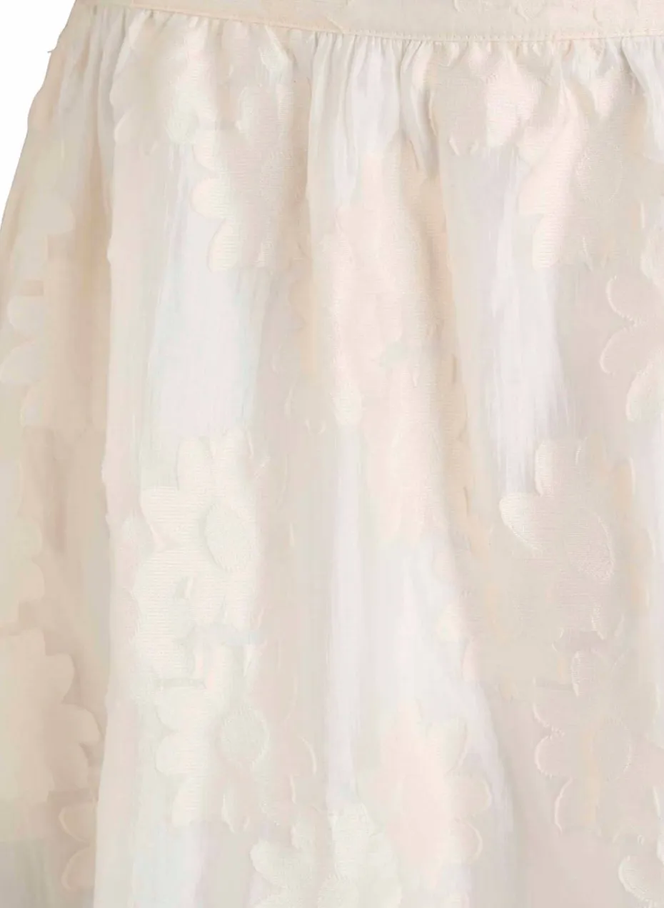 Zizzi Skjørt mFlorina Midi