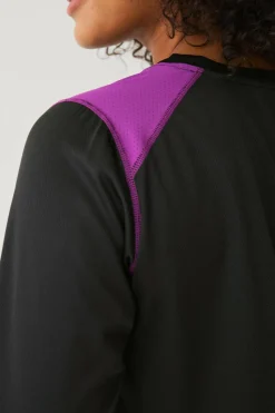 Zizzi Termisk topp aSnow L/S Blouse