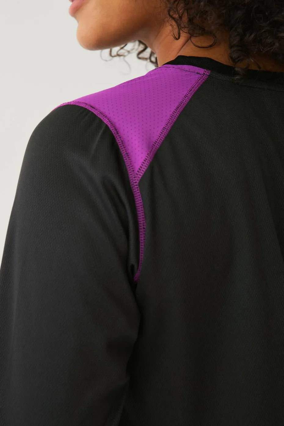 Zizzi Termisk topp aSnow L/S Blouse