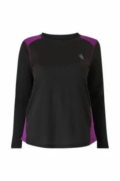Zizzi Termisk topp aSnow L/S Blouse