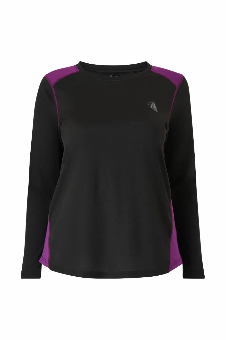Zizzi Termisk topp aSnow L/S Blouse
