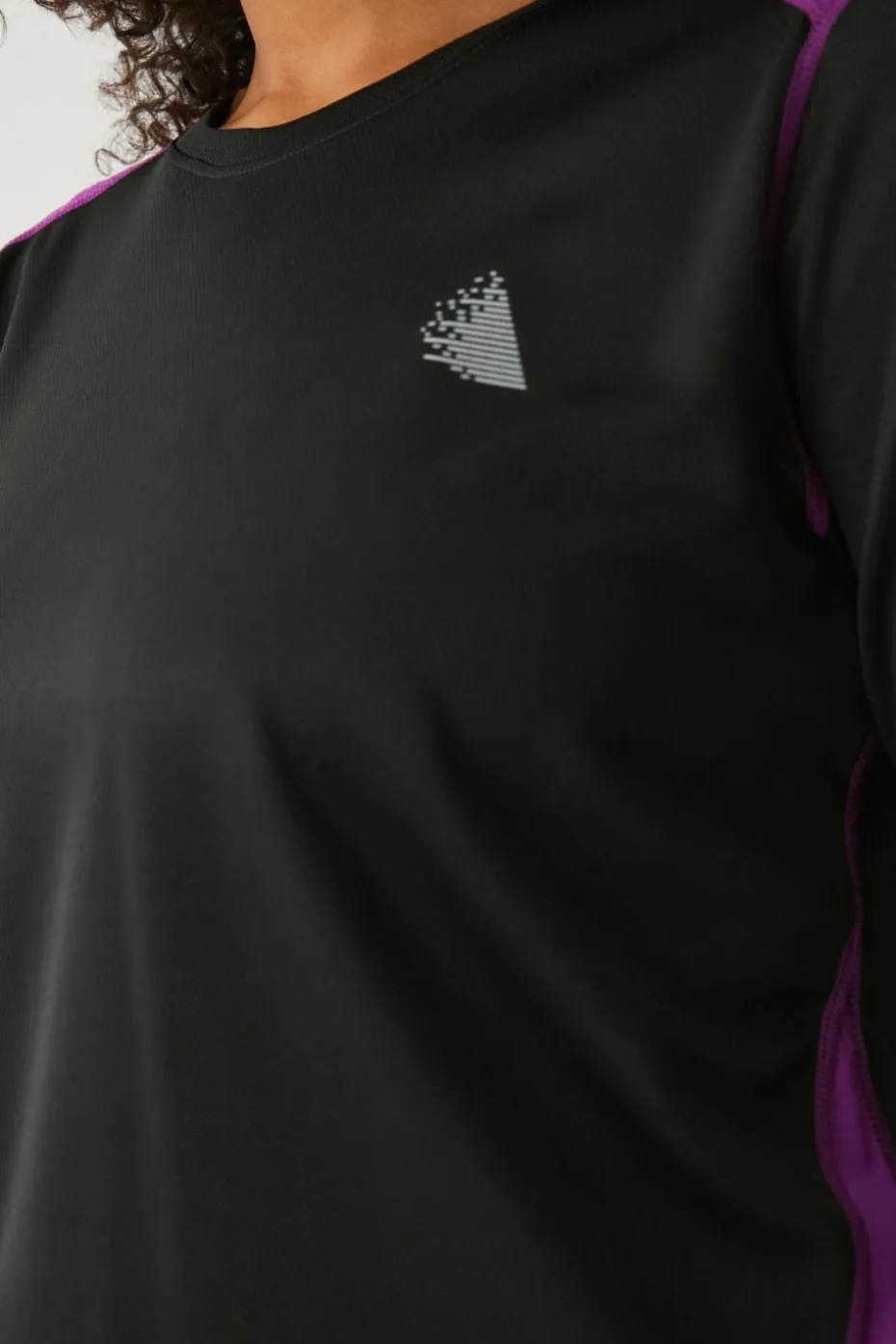 Zizzi Termisk topp aSnow L/S Blouse
