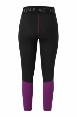 Zizzi Termounderbukser aSnow 7/8 Tights
