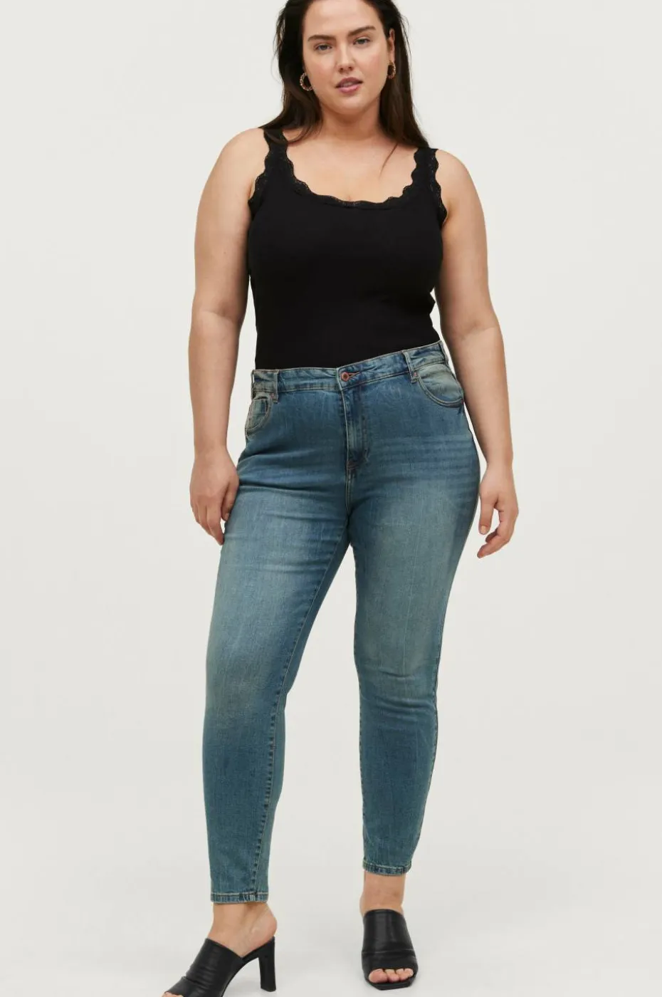 Zizzi Topp vmLiv S/L Top