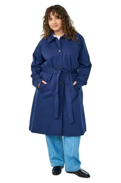 Zizzi Trenchcoat mPalma L/S