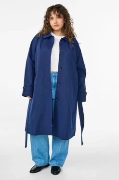 Zizzi Trenchcoat mPalma L/S