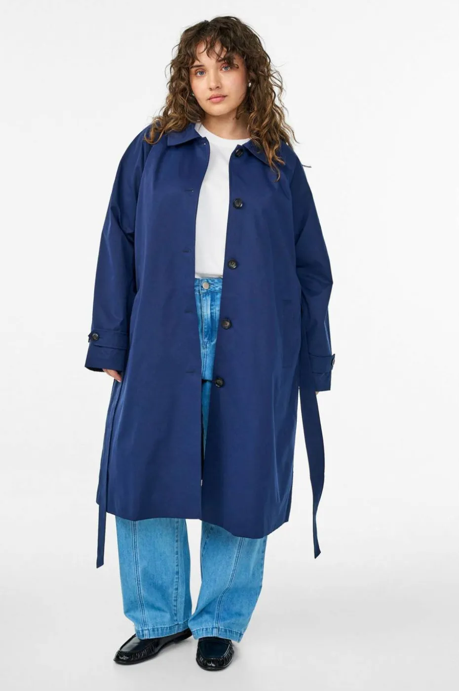 Zizzi Trenchcoat mPalma L/S