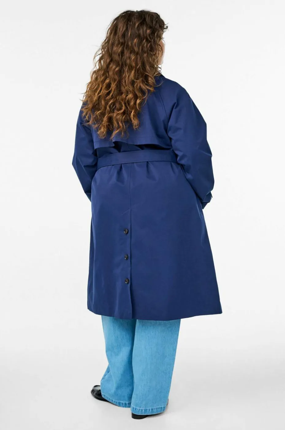 Zizzi Trenchcoat mPalma L/S