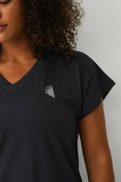 Zizzi Treningstopp aBasic S/S Hi-lo