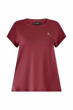 Zizzi Treningstopp Abasic, O-neck, Tee