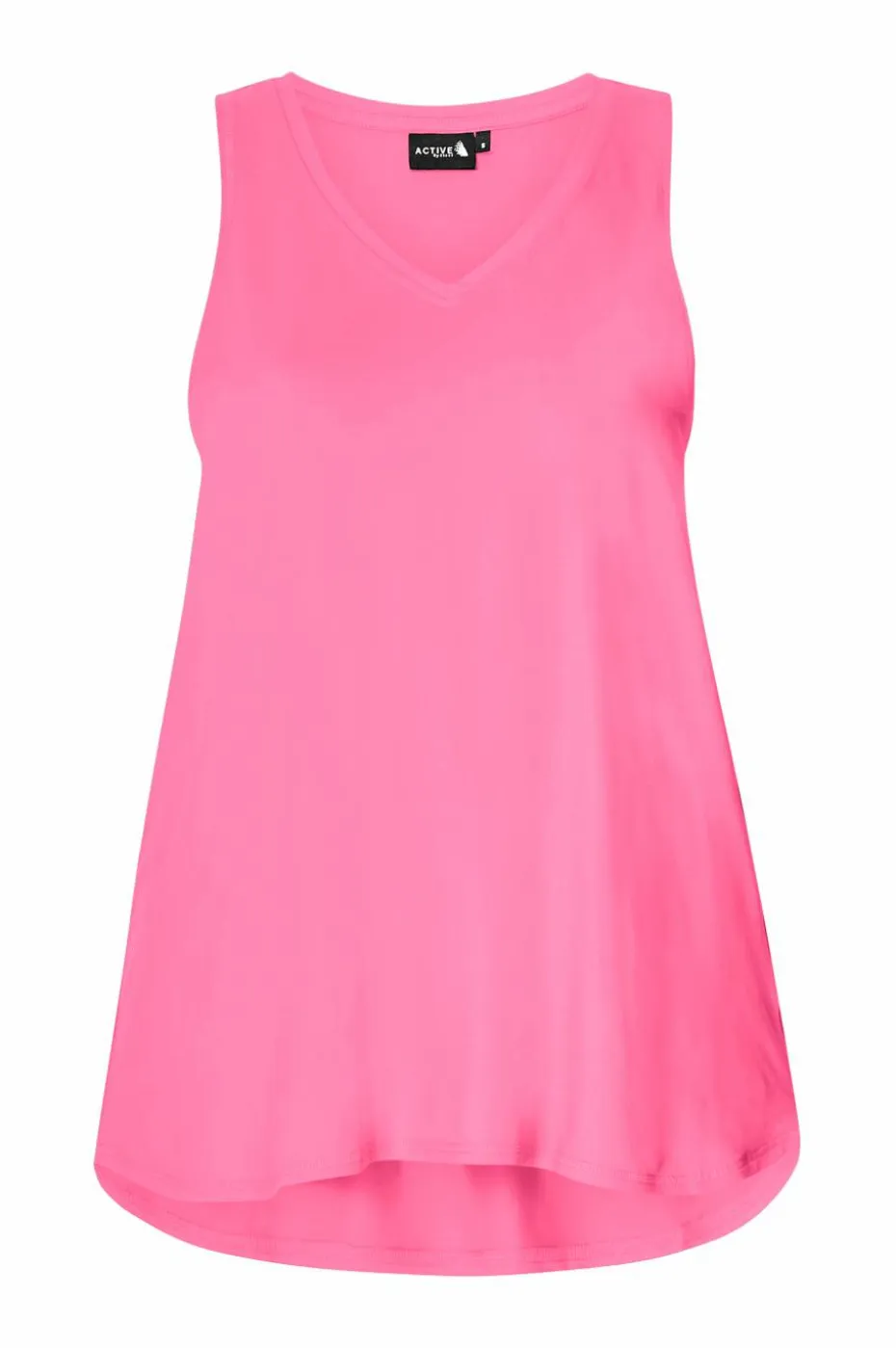 Zizzi Treningstopp aBasic S/L V-m