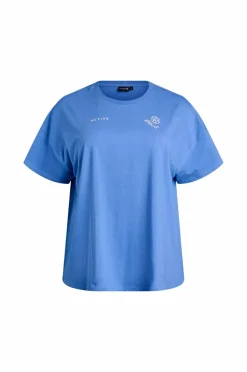Zizzi T-skjorte aCenja 1/2 Oversize