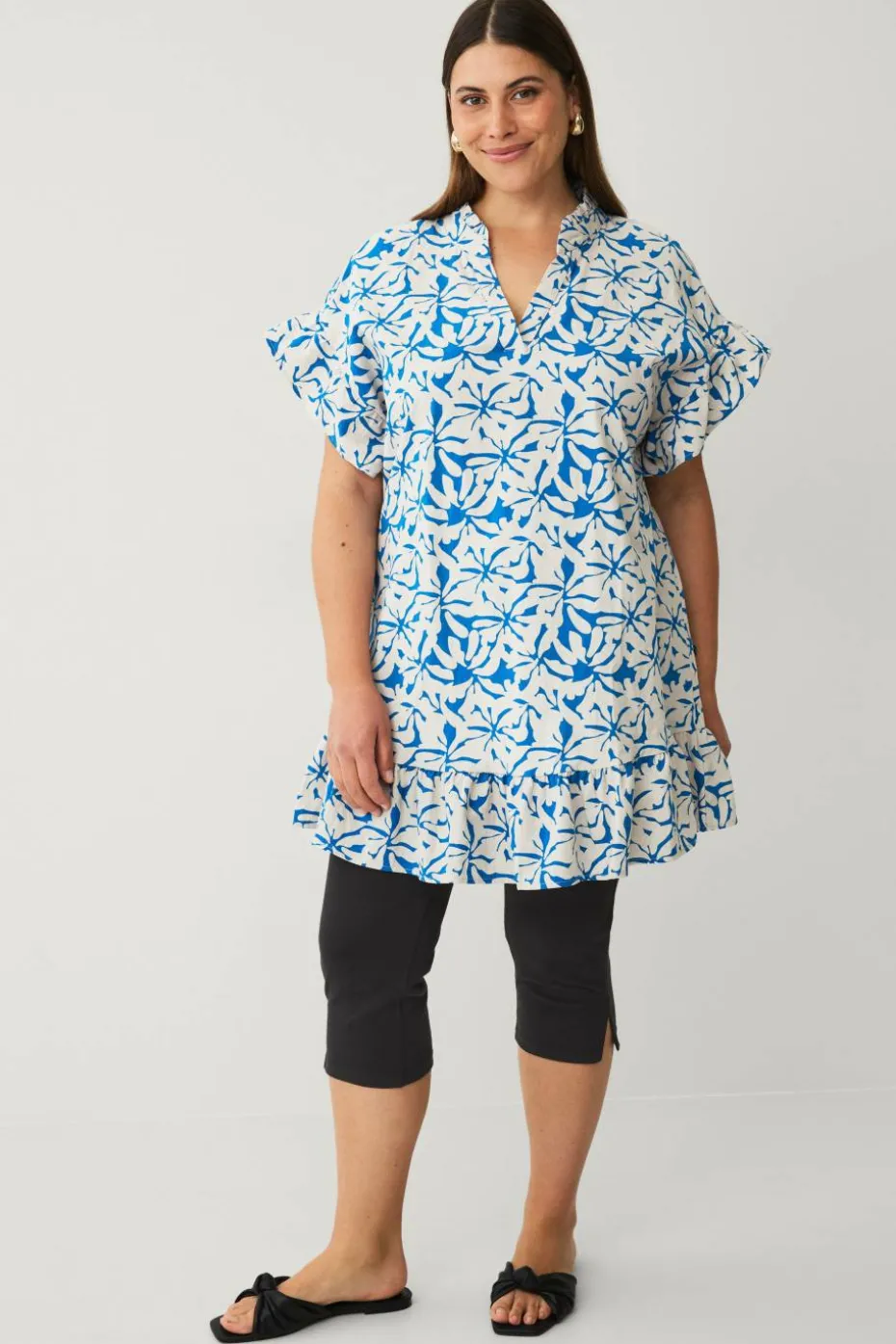 Zizzi Tunika caEllo S/S
