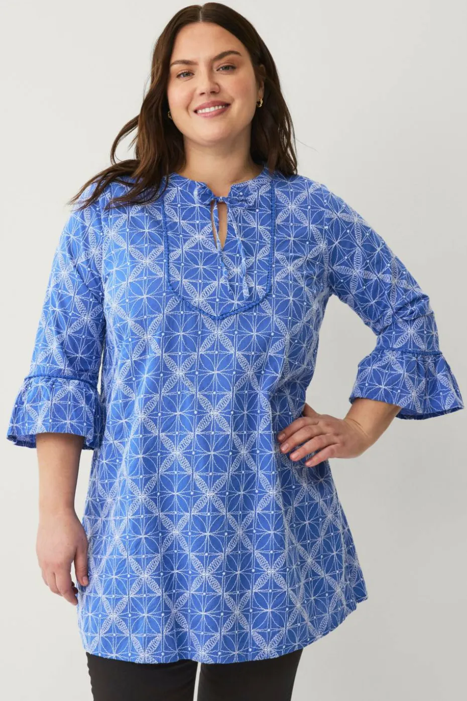 Zizzi Tunika mAvita L/S Tunic
