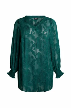 Zizzi Tunika mBaka L/S Tunic