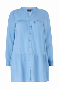 Zizzi Tunika vFlora L/s Tunic