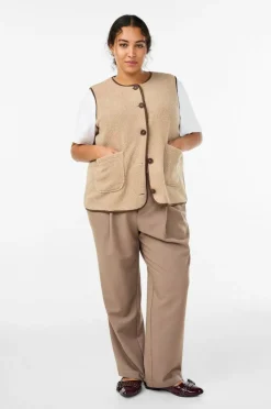 Zizzi Vest mTea